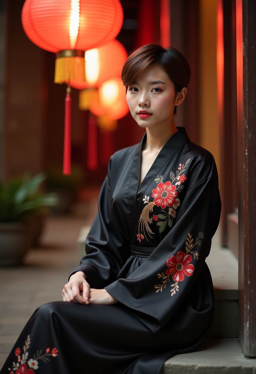 月下归人